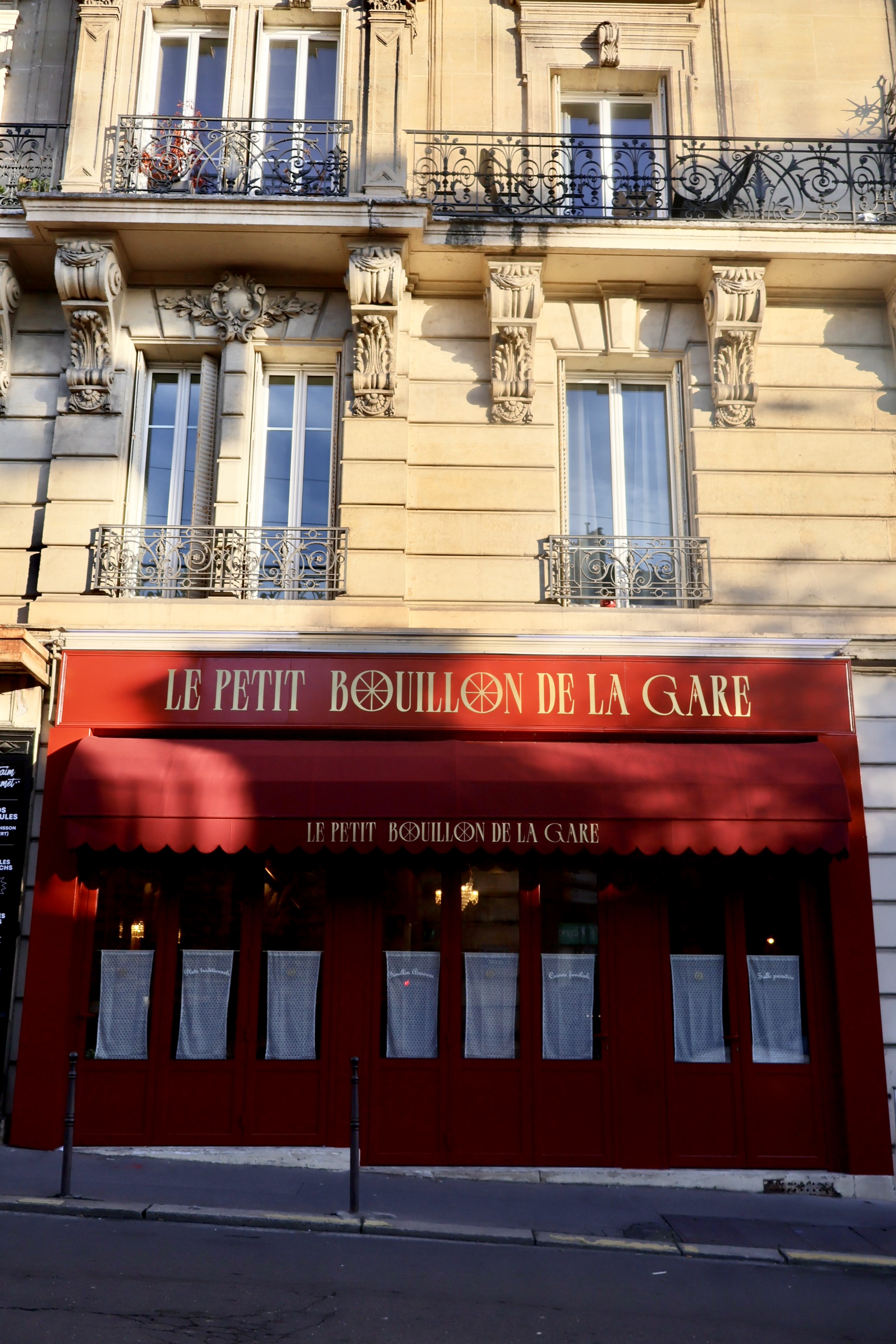Le Petit Bouillon de la Gare – Renaissance d’un bouillon de quartier à Asnières-sur-Seine